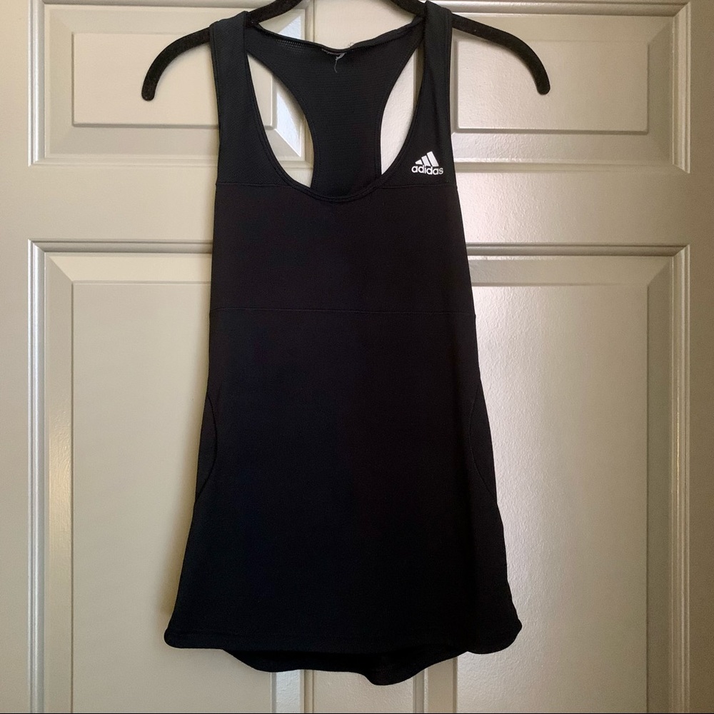 Adidas Fitted Running Tank Top size S